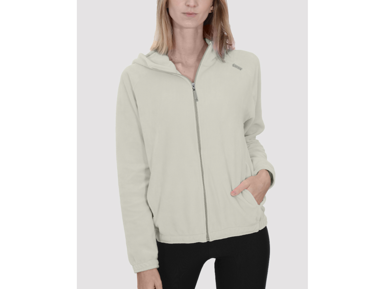 CAMPERA HOLGADA MICROPOLAR