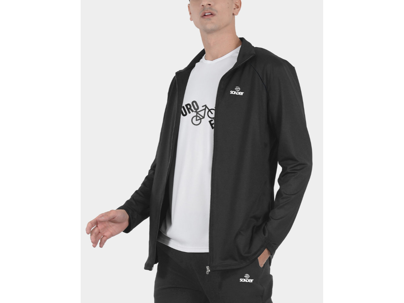 CAMPERA CLASICA MICROFIBRA ELASTIZADA FRIZADA