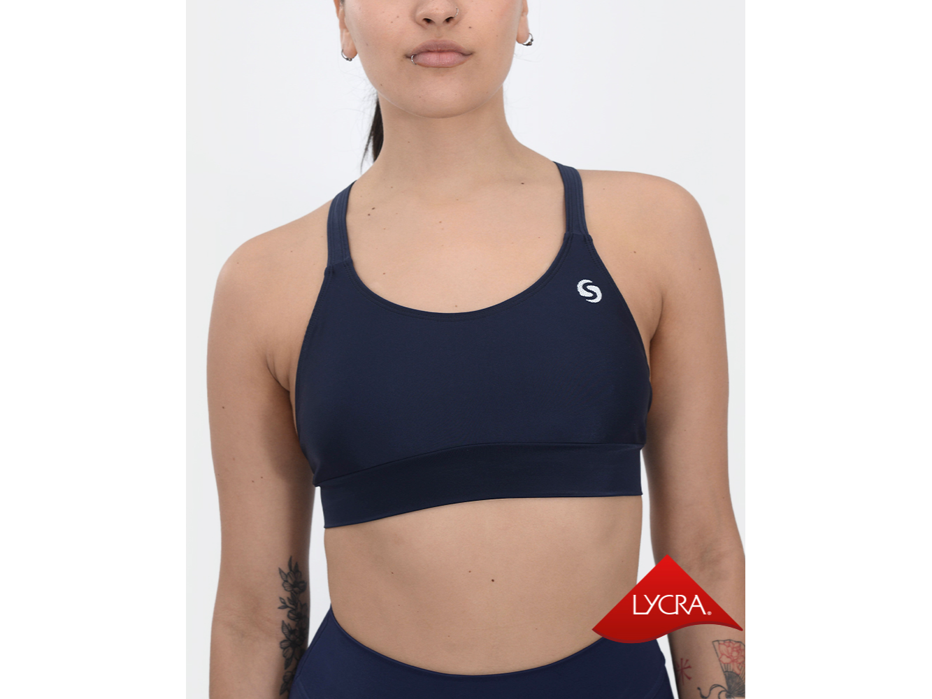 TOP MINI LYCRA DE SEDA