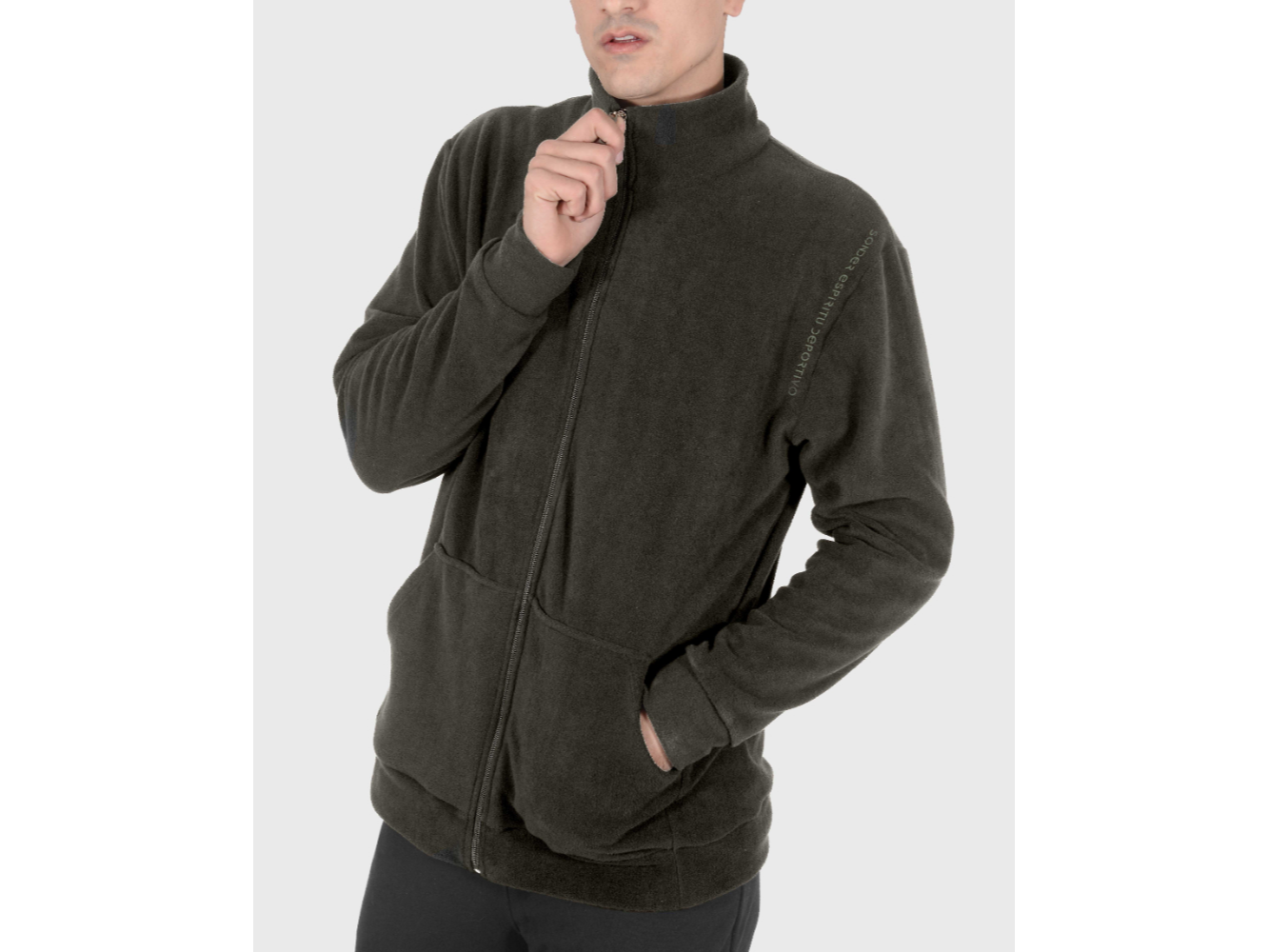 CAMPERA CLASICA MICROPOLAR