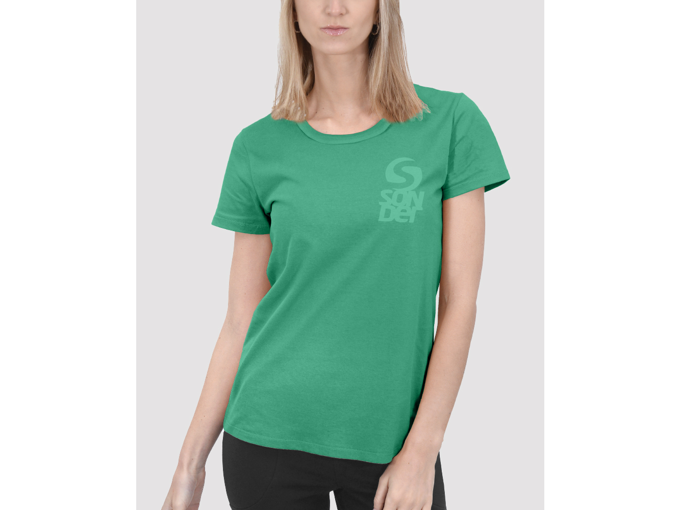 REMERA DAMA CLÁSICA JERSEY