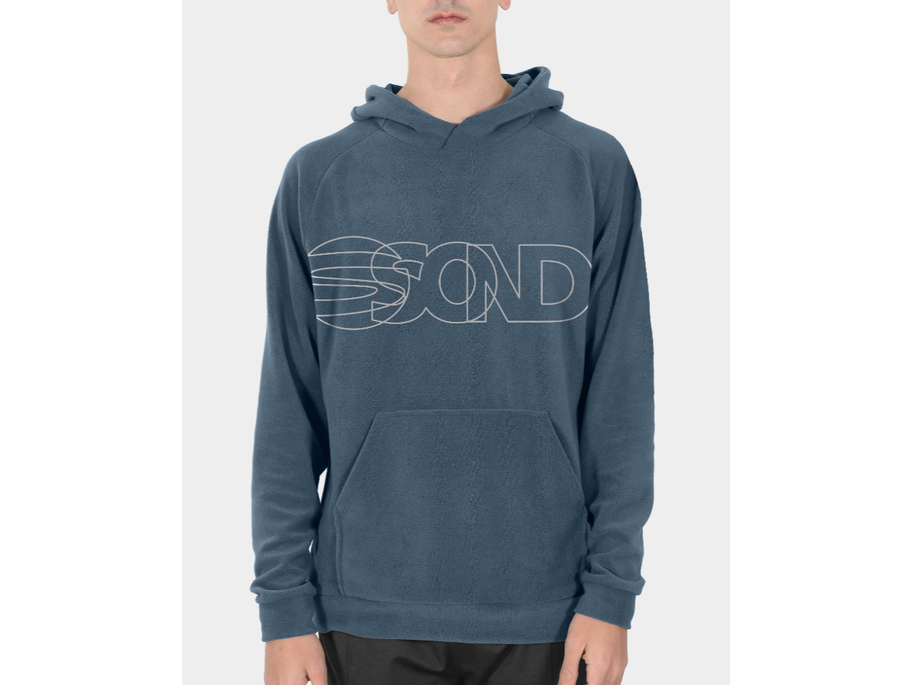 BUZO MICROPOLAR CON BOLSILLO CANGURO