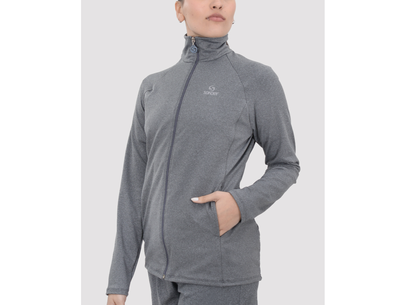 CAMPERA MICROFIBRA ELASTIZADA