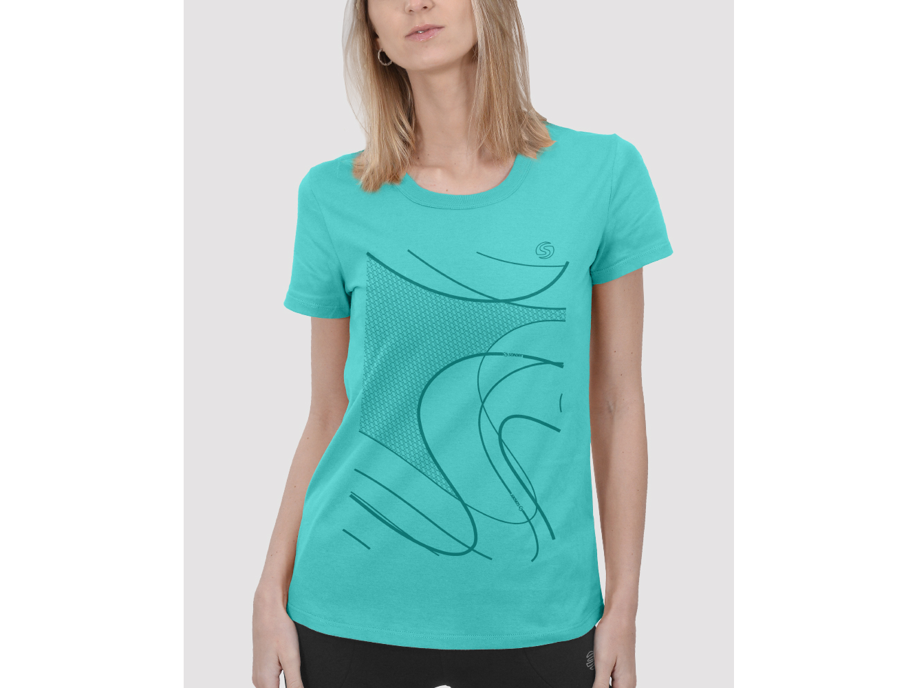 REMERA DAMA CLÁSICA JERSEY