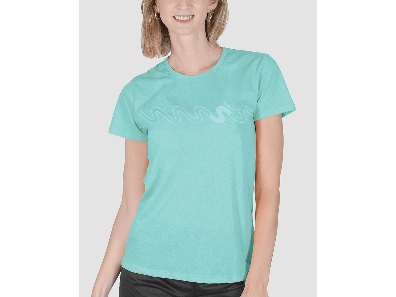 REMERA DAMA CLÁSICA JERSEY