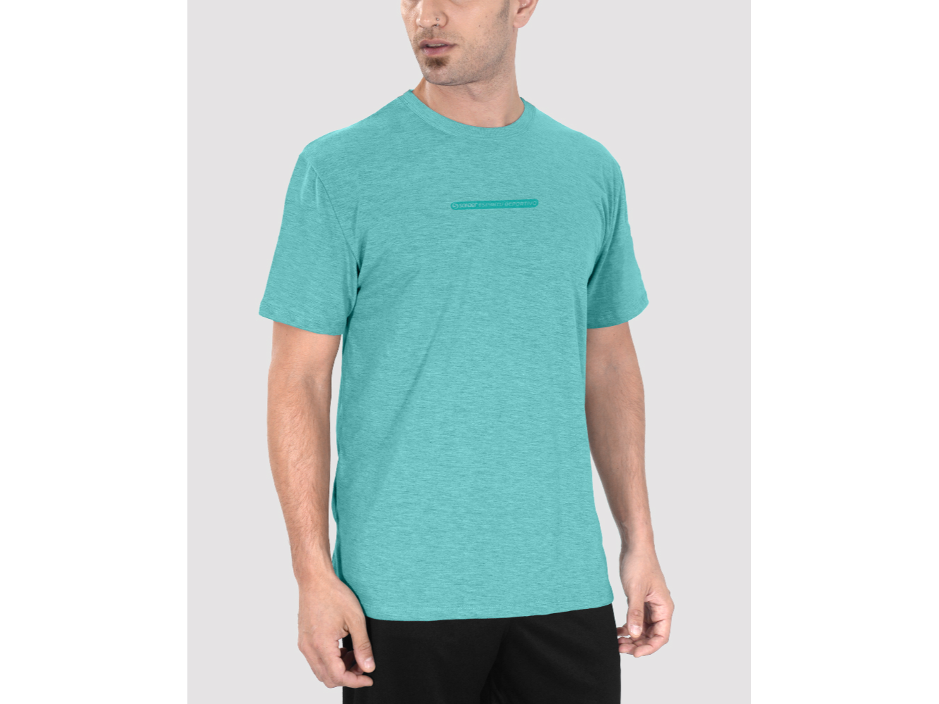 REMERA JERSEY LIVIANO MELANGE