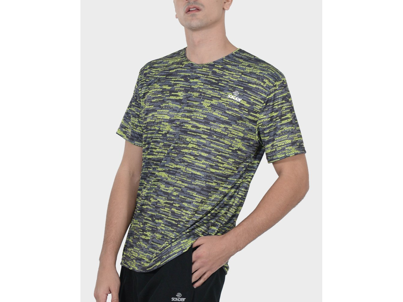 REMERA POLIESTER NEODRY ESTAMPADO