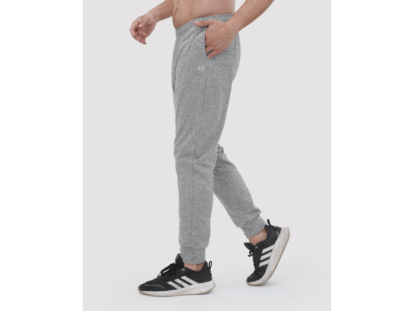 PANTALON ANGOSTO MICROFIBRA FRISADA