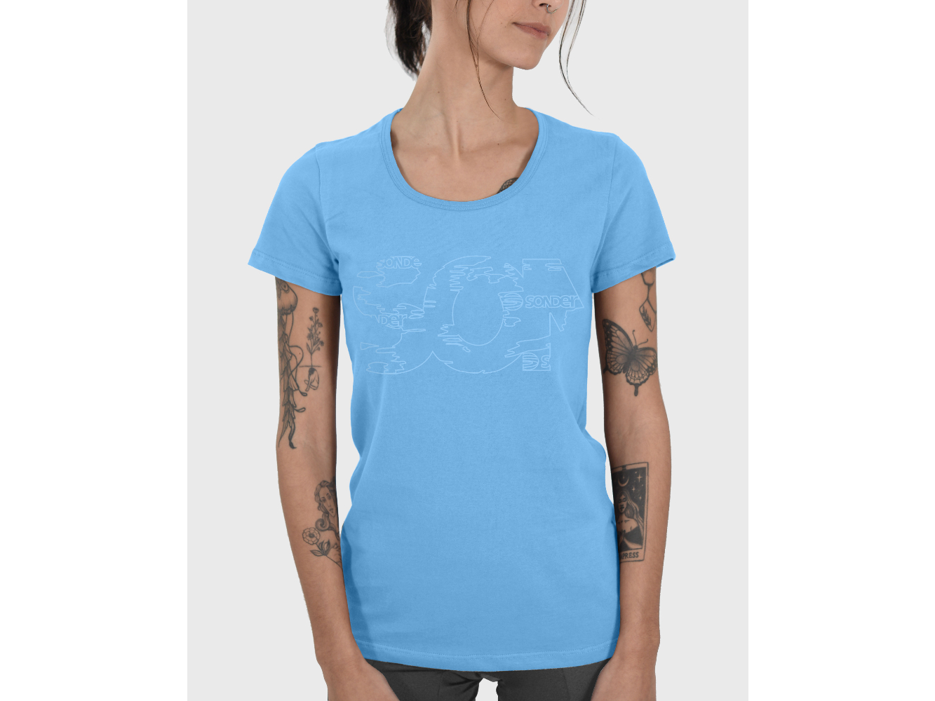 REMERA DAMA CLÁSICA JERSEY