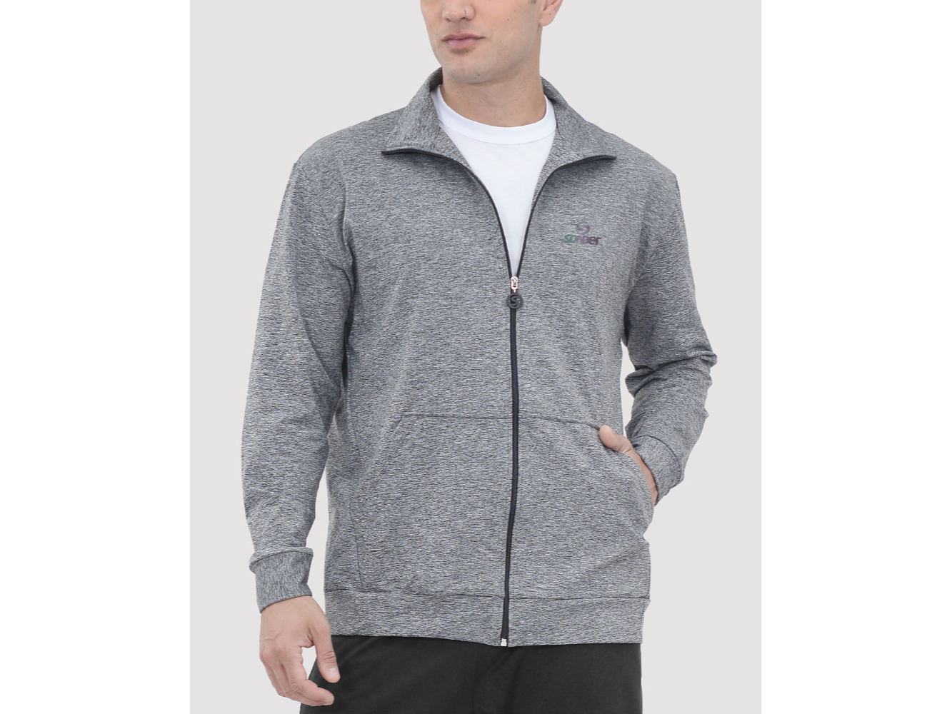 CAMPERA MICROFIBRA ELASTIZADA FRIZADA