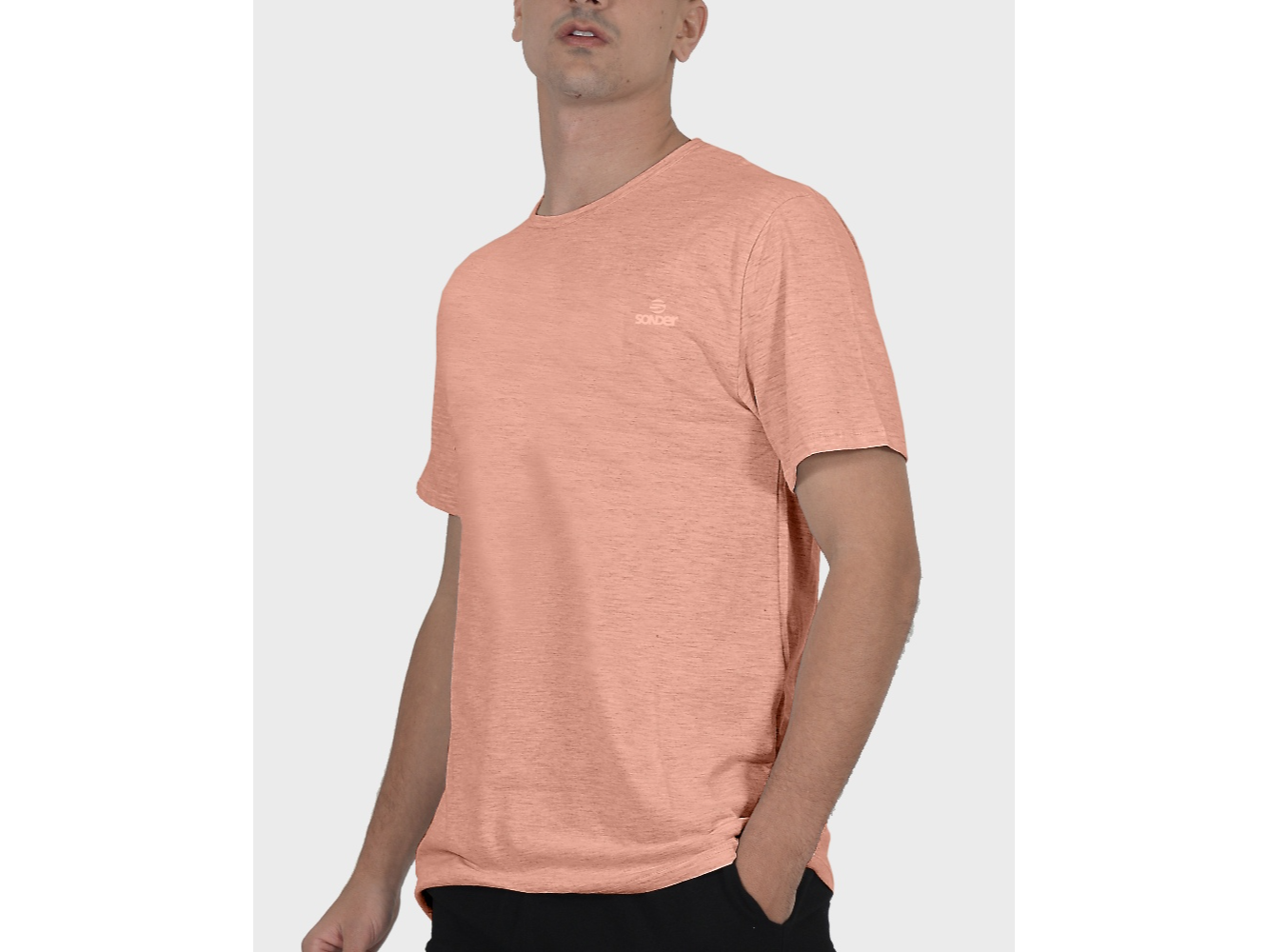 REMERA JERSEY LIVIANO MELANGE