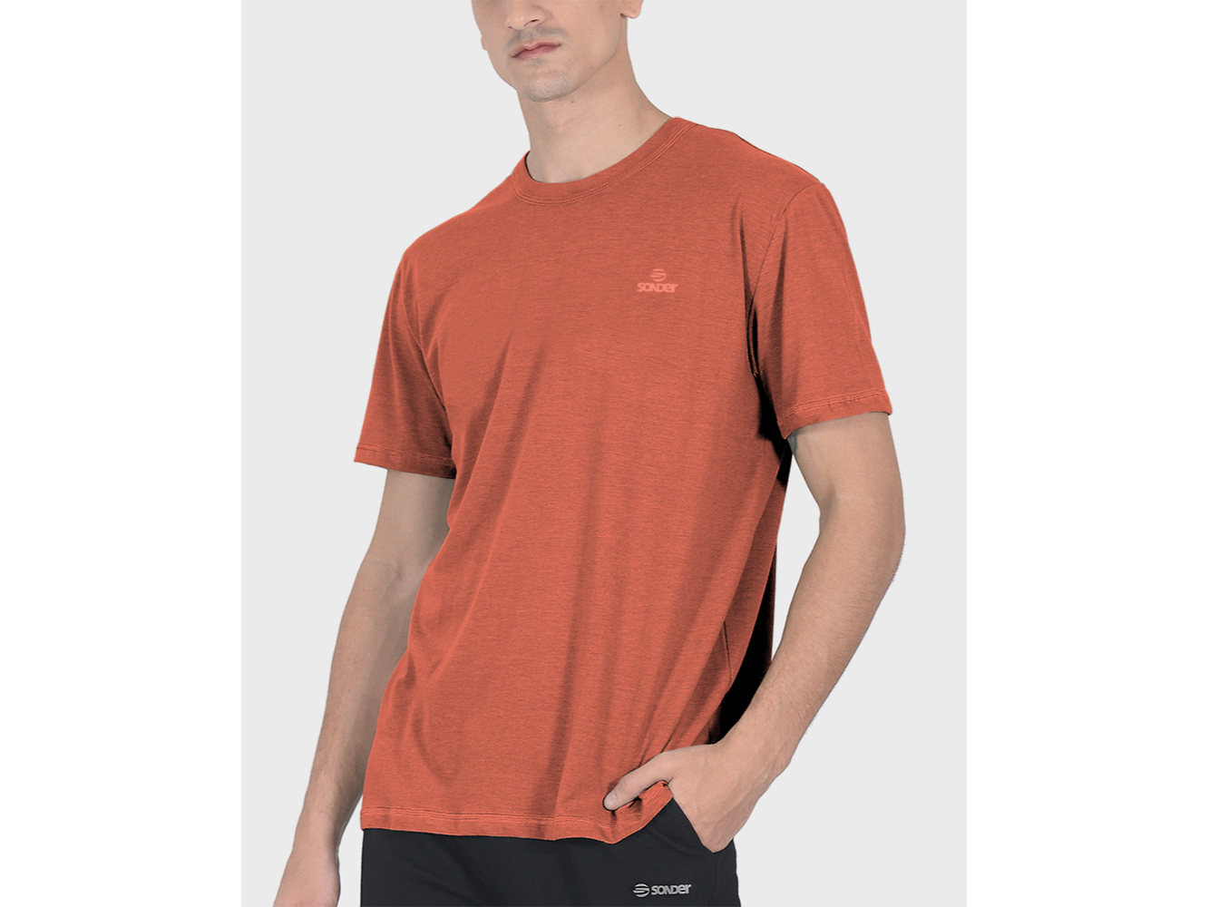 REMERA JERSEY LIVIANO MELANGE