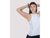 MUSCULOSA CERRADA POLIESTER LISO