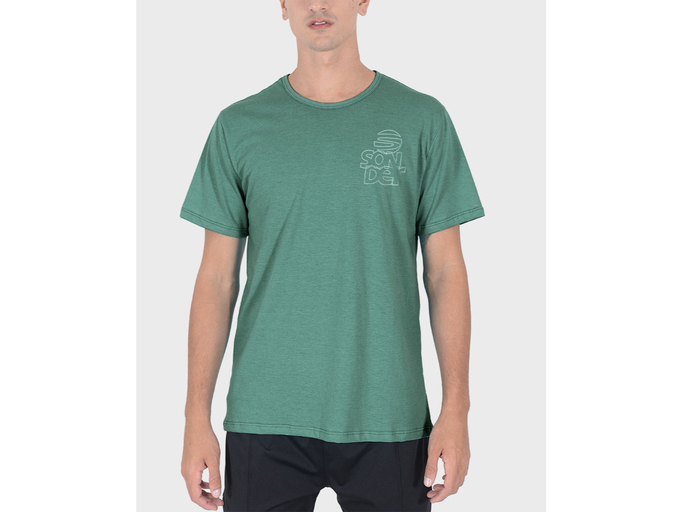 REMERA JERSEY LIVIANO MELANGE