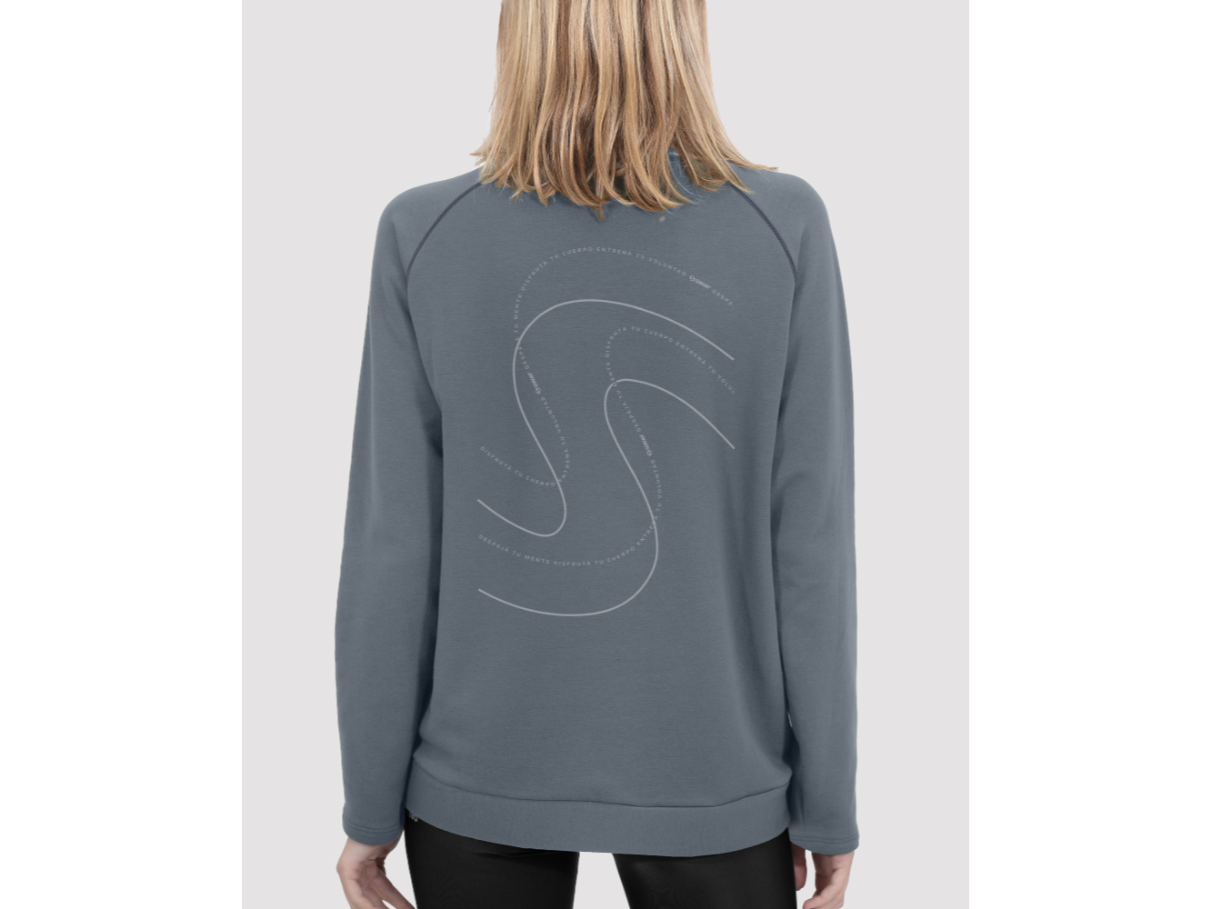 BUZO HOLGADO RUSTICO LIVIANO