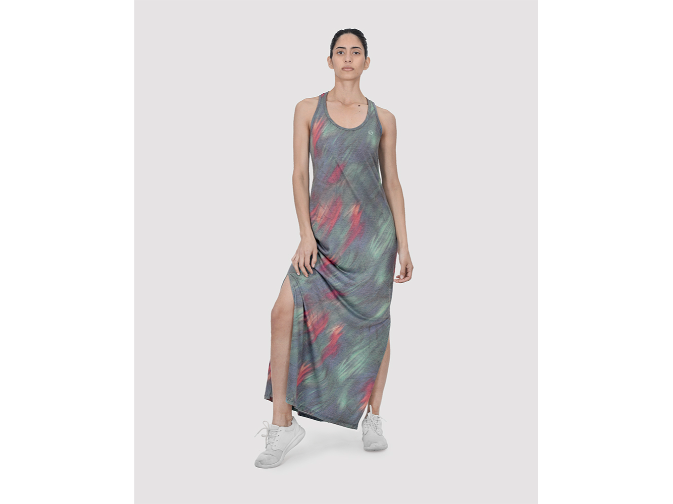 VESTIDO MUSCULOSA LARGO 335N1EYFD