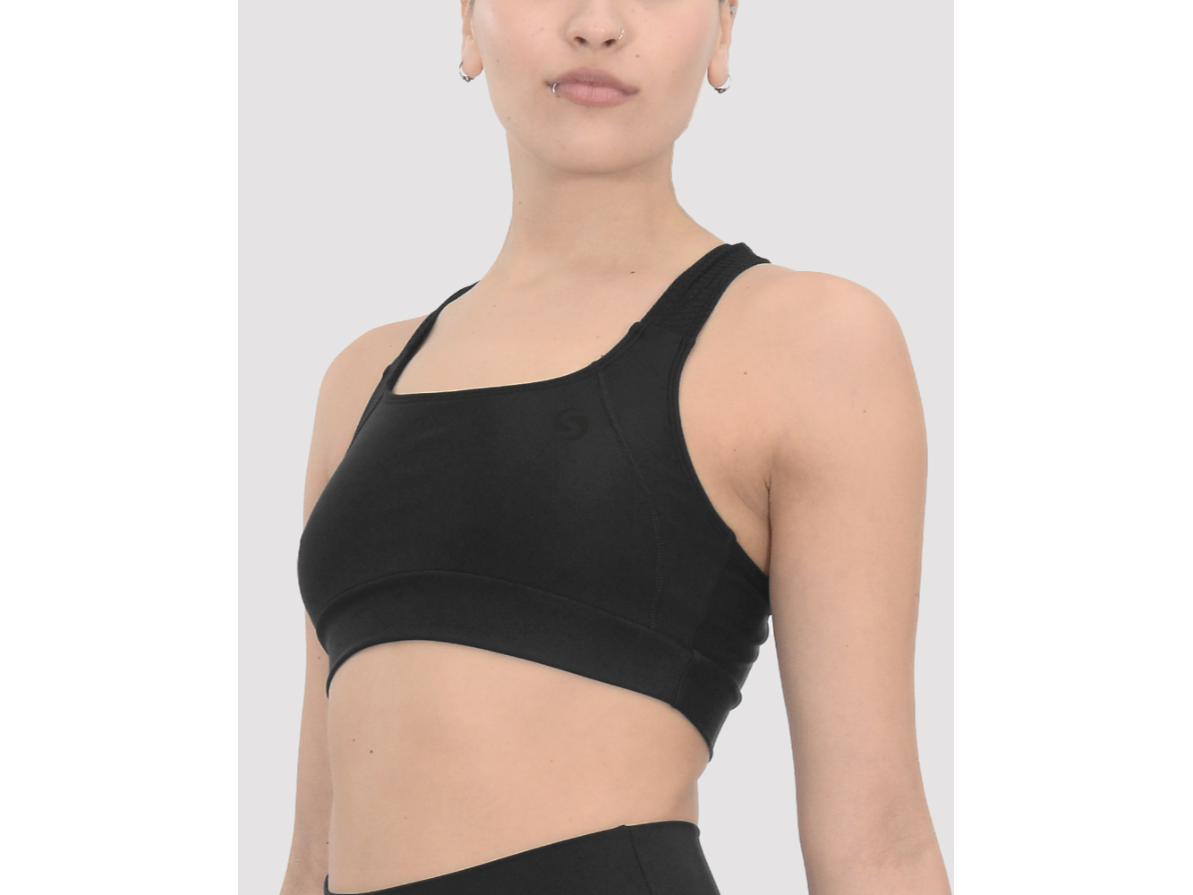 TOP LYCRA DE SEDA CON DETALLES CALADOS