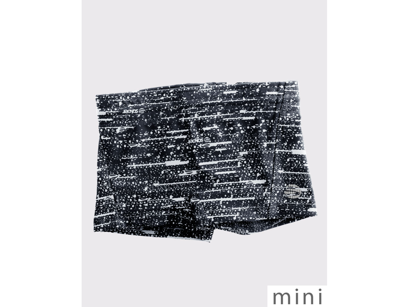 MALLA NIÑO SLIP LYCRA ESTAMPADA