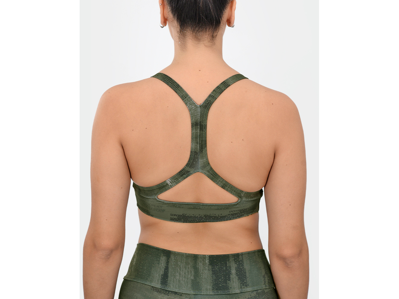 TOP MINI LYCRA ESTAMPADA FAJA ANCHA 218O122FR