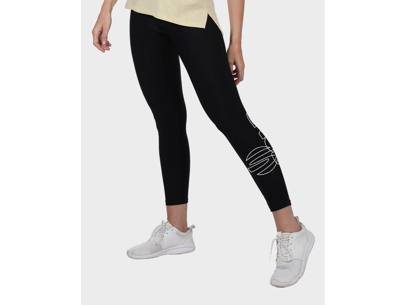 CALZA SUPPLEX FAJA NEGRO