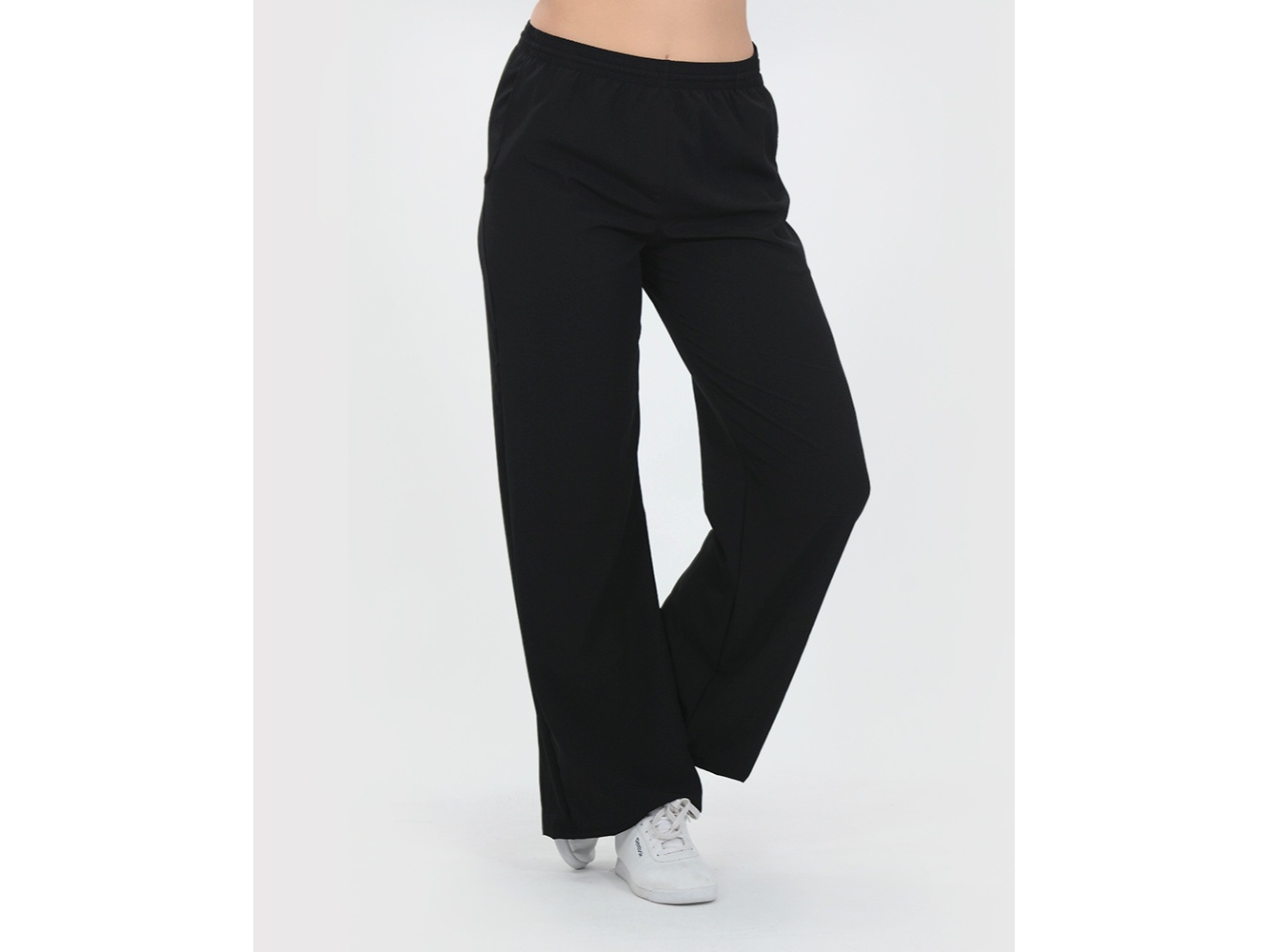 PANTALON PALAZZO MICROFIBRA ELASTIZADO