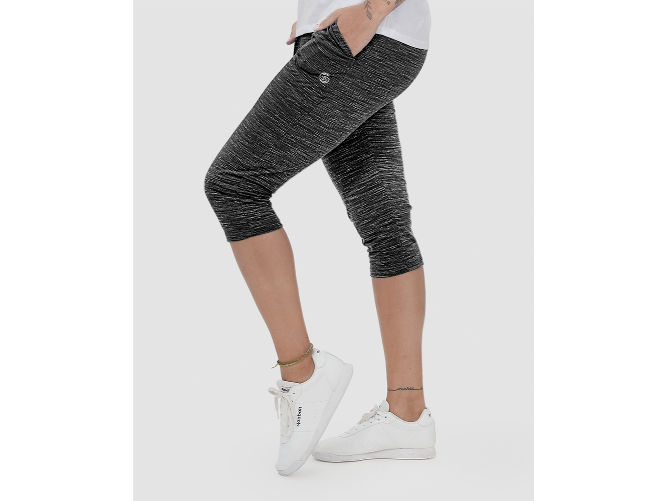 PANTALON CAPRI LIVIANO