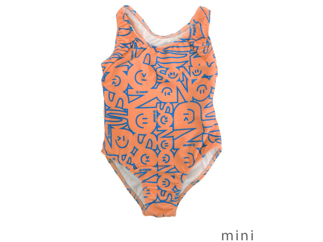 MALLA NATACION ABIERTA NIÑA LYCRA ESTAMPADA