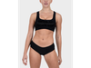 BIKINI MALLA LYCRA NEGRA