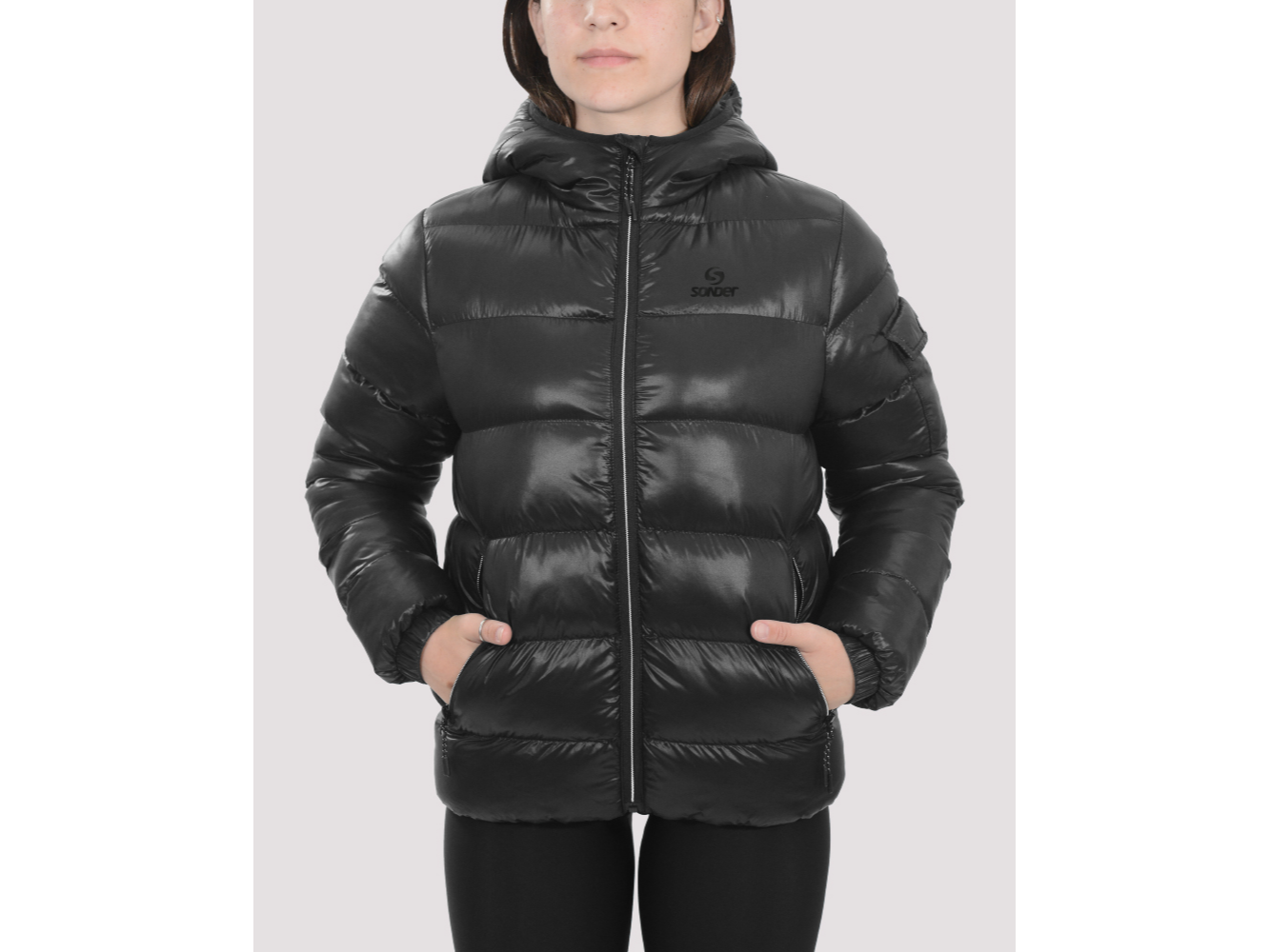 CAMPERA HOLGADA CON CAPUCHA ABRIGO