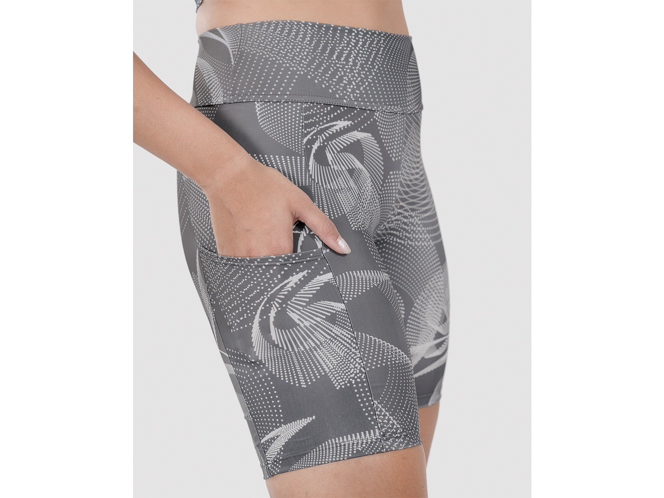 CICLISTA LARGO  FAJA CON BOLSILLO LYCRA