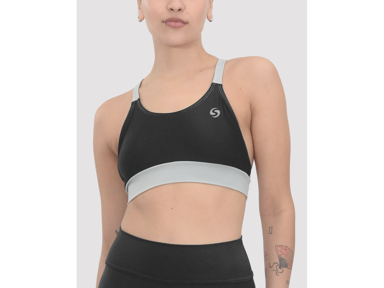 TOP ESPALDA ABIERTA LYCRA DE SEDA