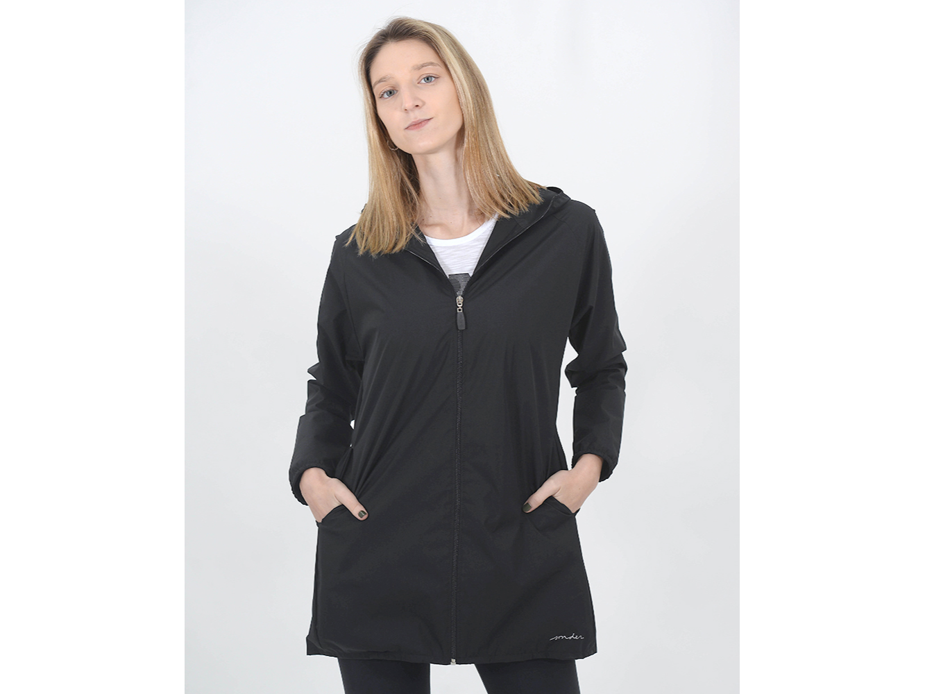 IMPERMEABLE CAMPERA LARGA
