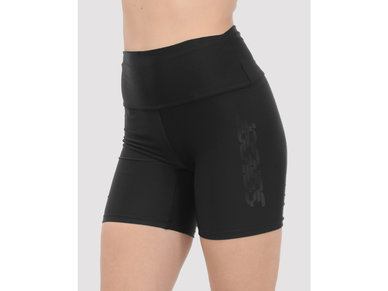 CICLISTA CORTO DOBLE FAJA LYCRA