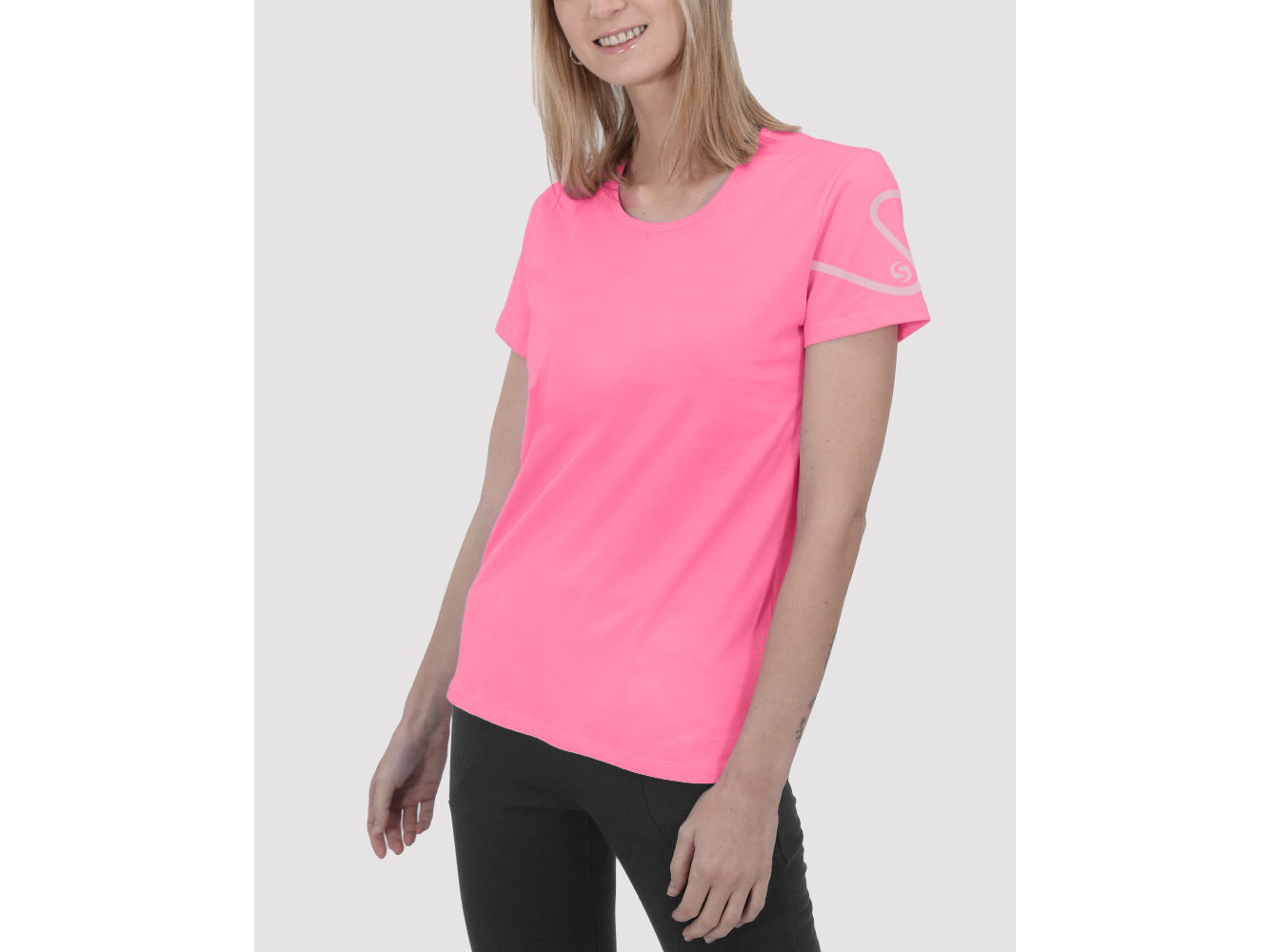 REMERA DAMA CLÁSICA JERSEY