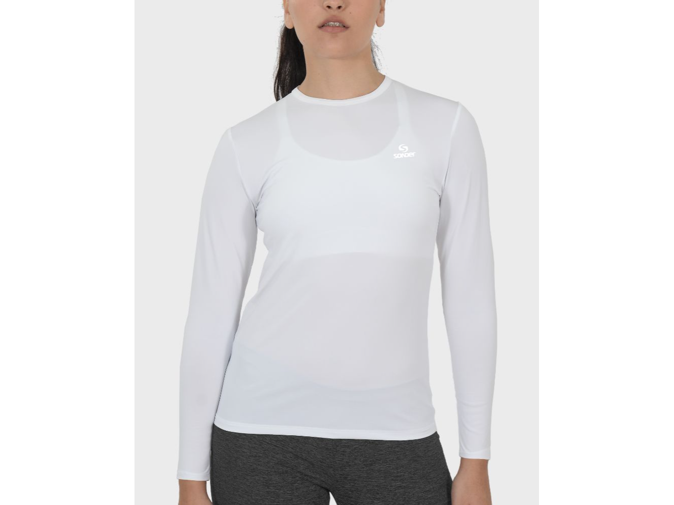 REMERA TERMICA UNISEX CUELLO BASE