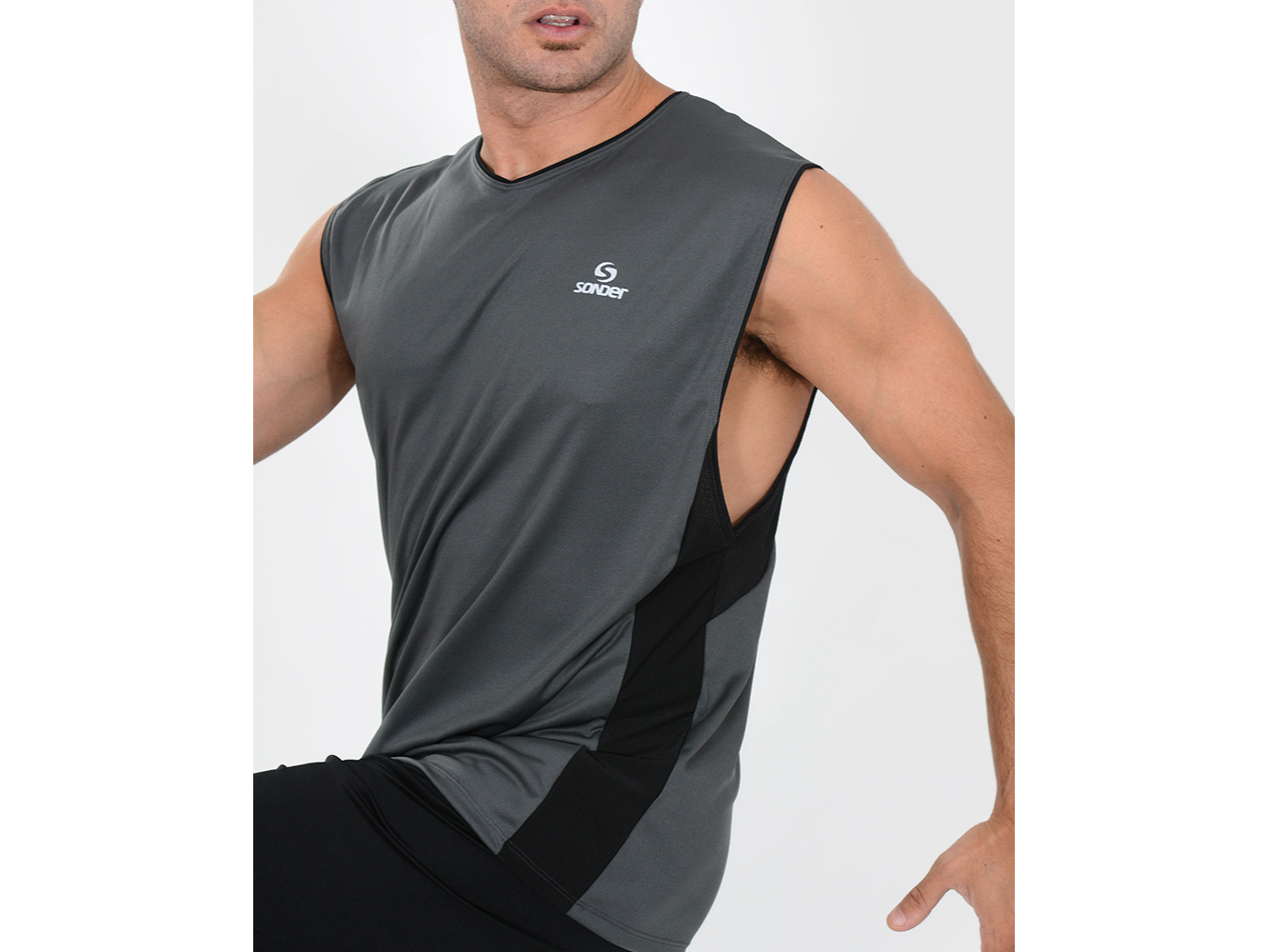 SUDADERA POLIESTER LISO ULTRA LIVIANO
