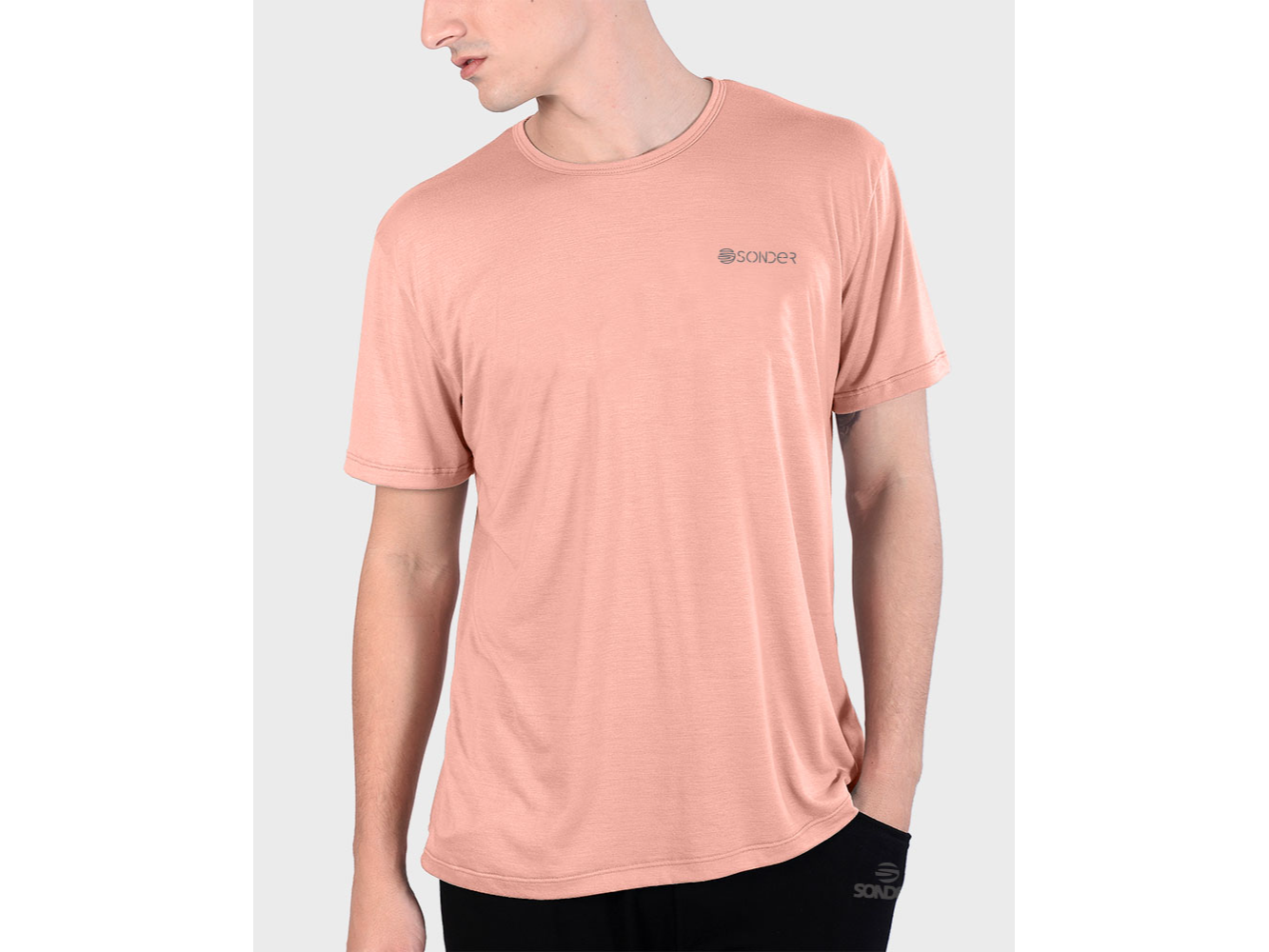 REMERA JERSEY LIVIANO MELANGE