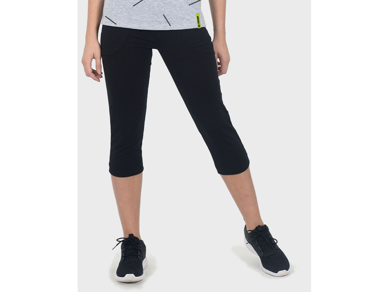 PANTALON CAPRI LIVIANO