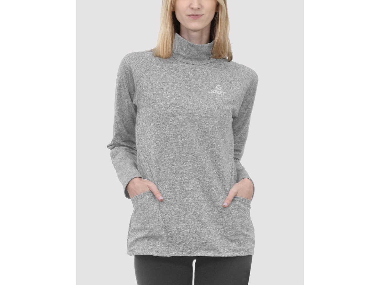 BUZO MICROFIBRA ELASTIZADA FRIZADA