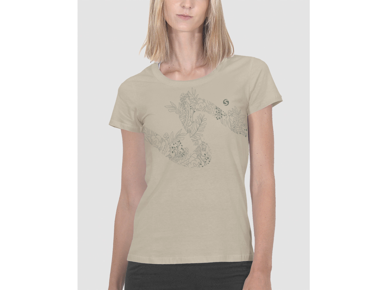 REMERA DAMA CLÁSICA JERSEY