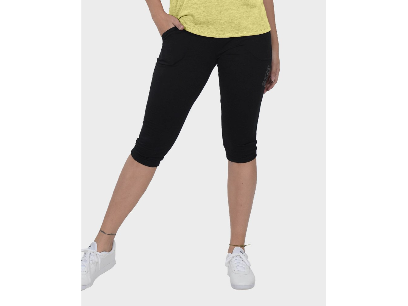 PANTALON CAPRI LIVIANO