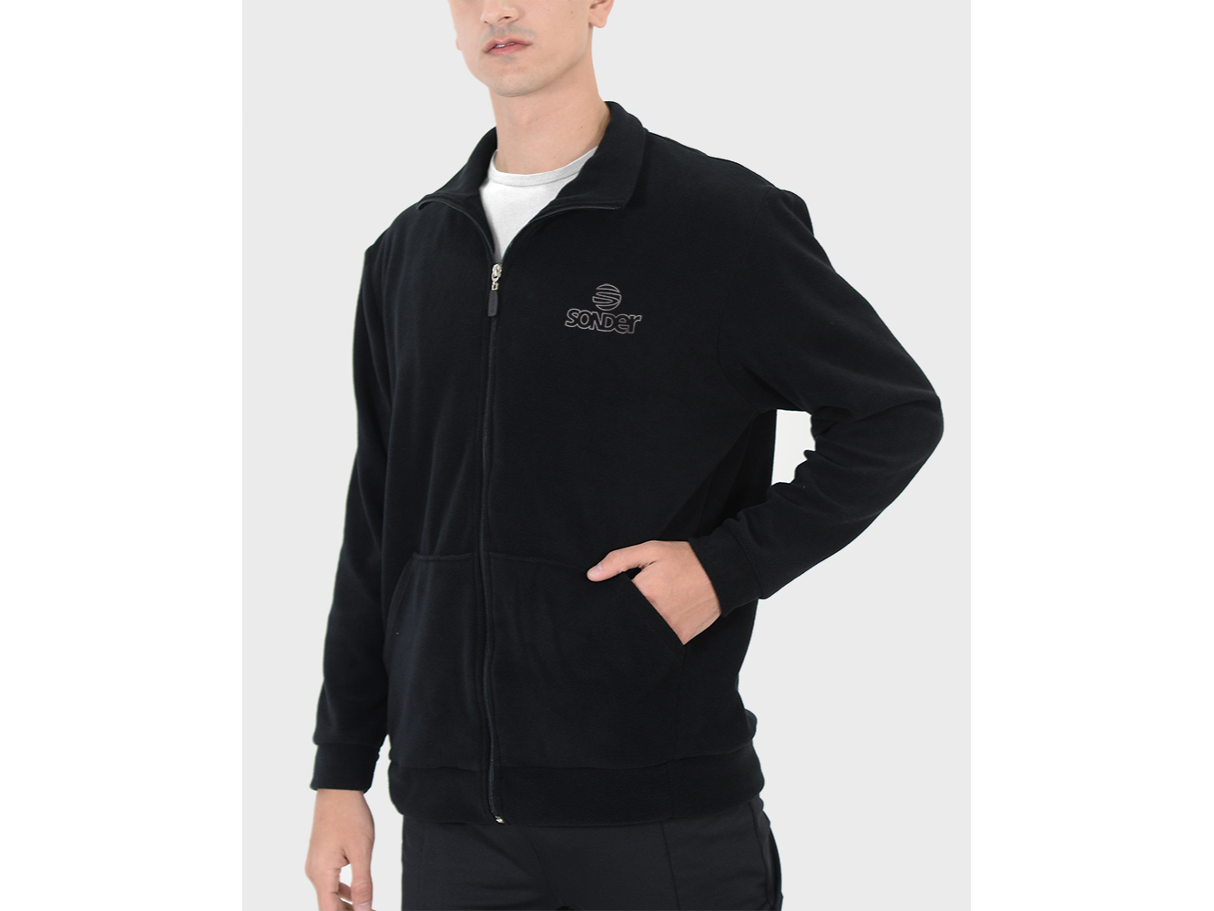 CAMPERA MICROPOLAR CLASICA