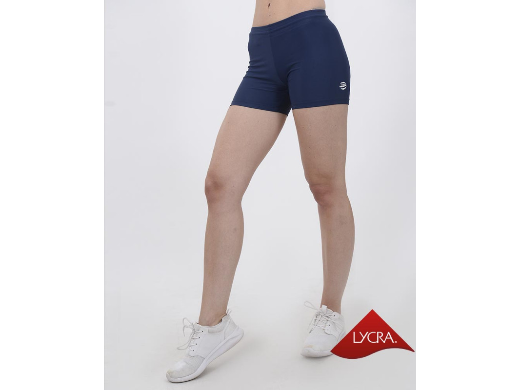 SHORT LYCRA CINTURA ELÁSTICO