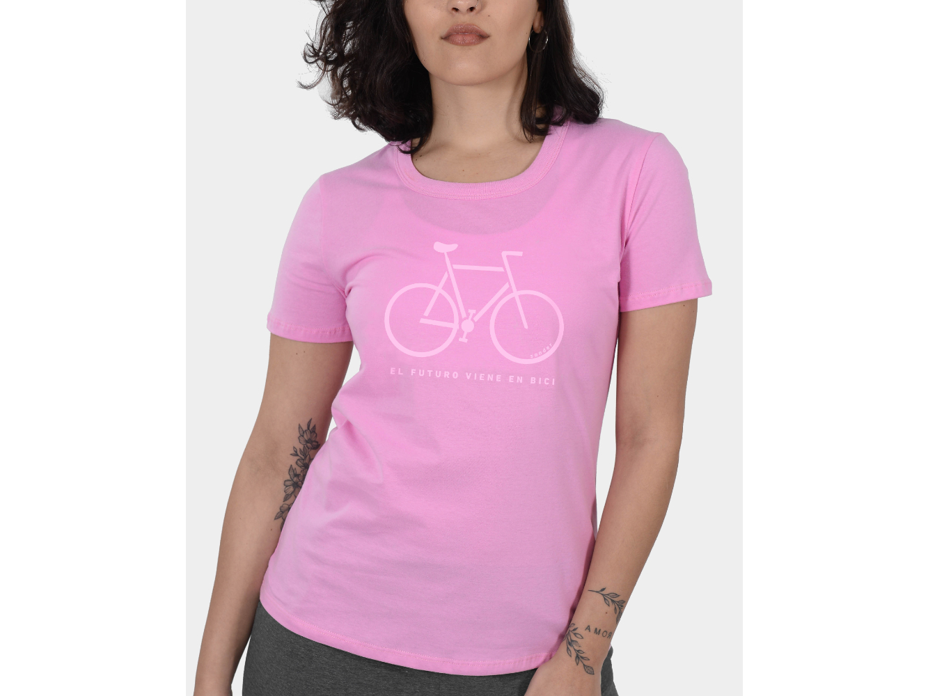 REMERA DAMA CLÁSICA JERSEY