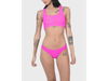 BIKINI MALLA LYCRA ROSA CHICLE