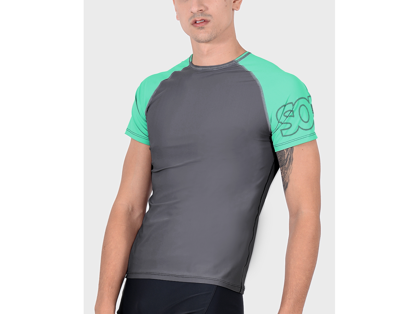 REMERA PROTECCIÓN UV UNISEX