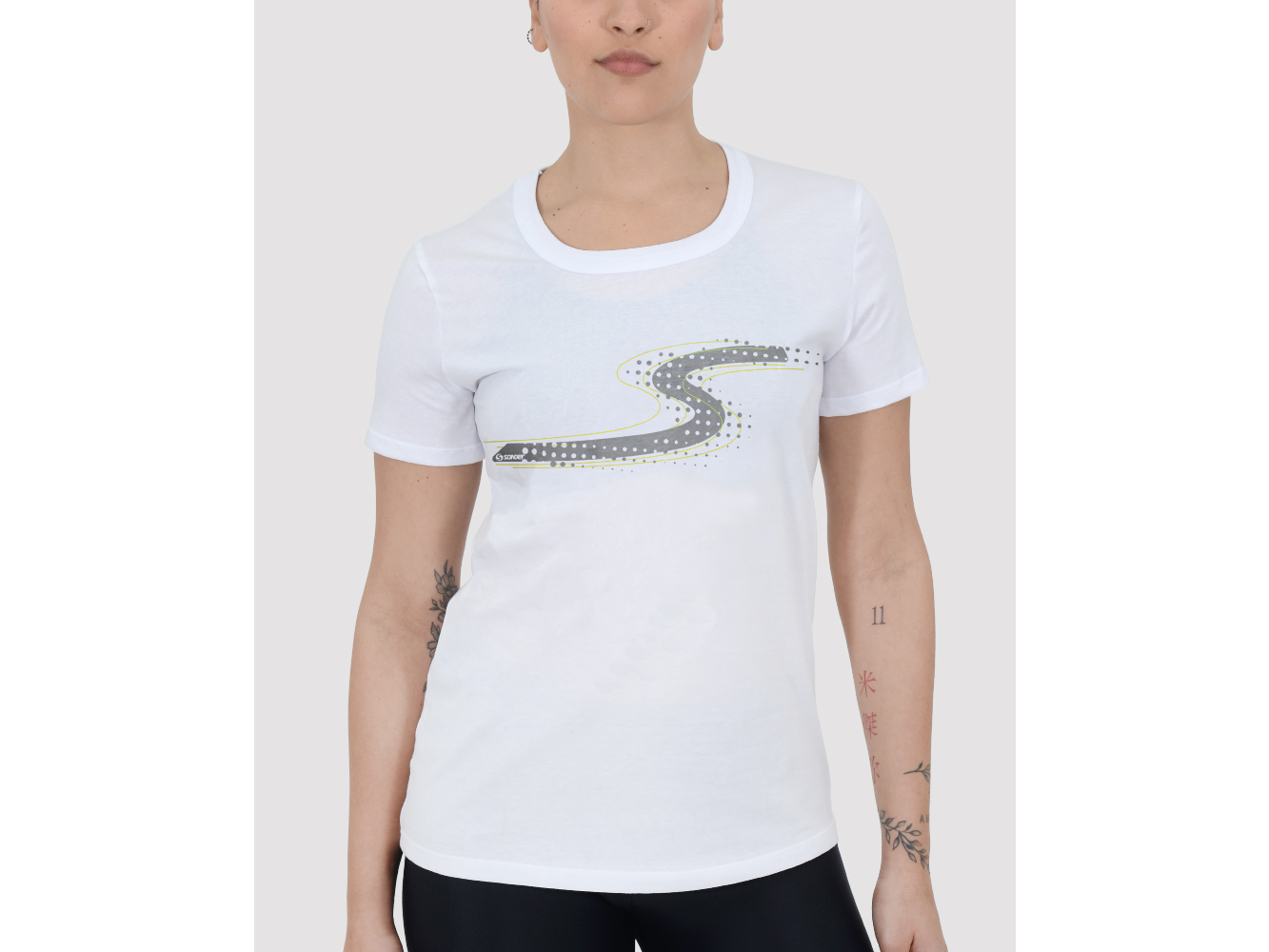 REMERA DAMA CLÁSICA JERSEY