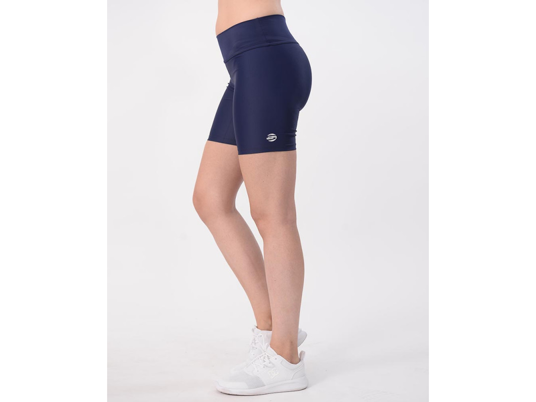 CICLISTA CORTO FAJA LYCRA AZUL
