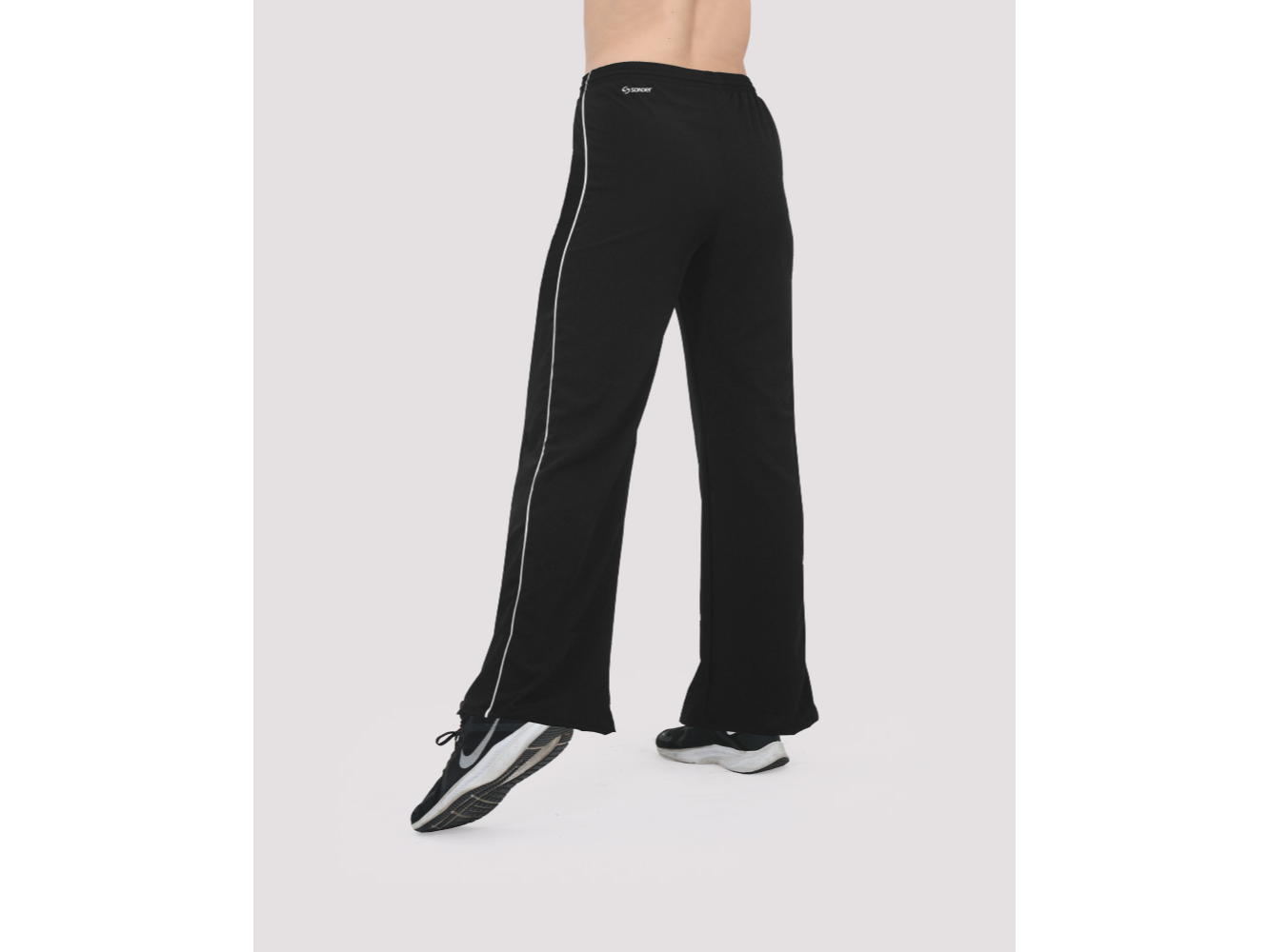 PANTALON PALAZZO MICROFIBRA