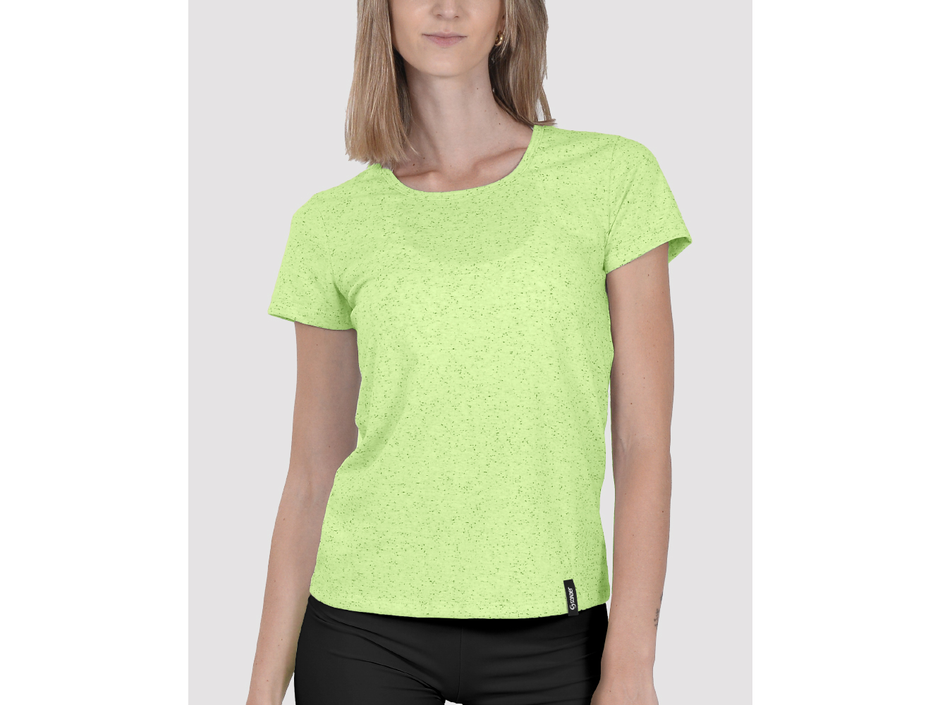 REMERA DAMA CLÁSICA JERSEY